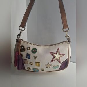 Dooney & Bourke Vintage Y2K Lindsay Lohan It Girl Shoulder Bag #1